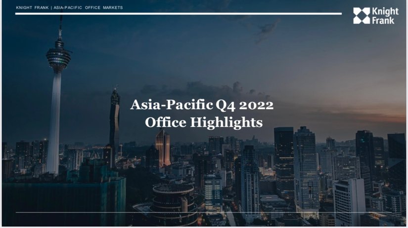 Asia Pacific Office Highlight Q4 2022 | KF Map Indonesia Property, Infrastructure